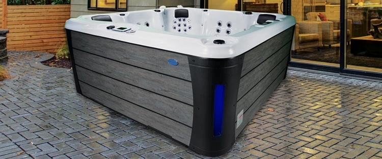 Elite™ Cabinets for hot tubs in Longview